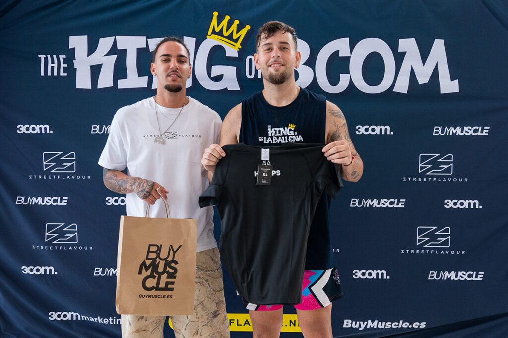 Jugadores de StreetFlavour jugando el King Of CC La Ballena - 1