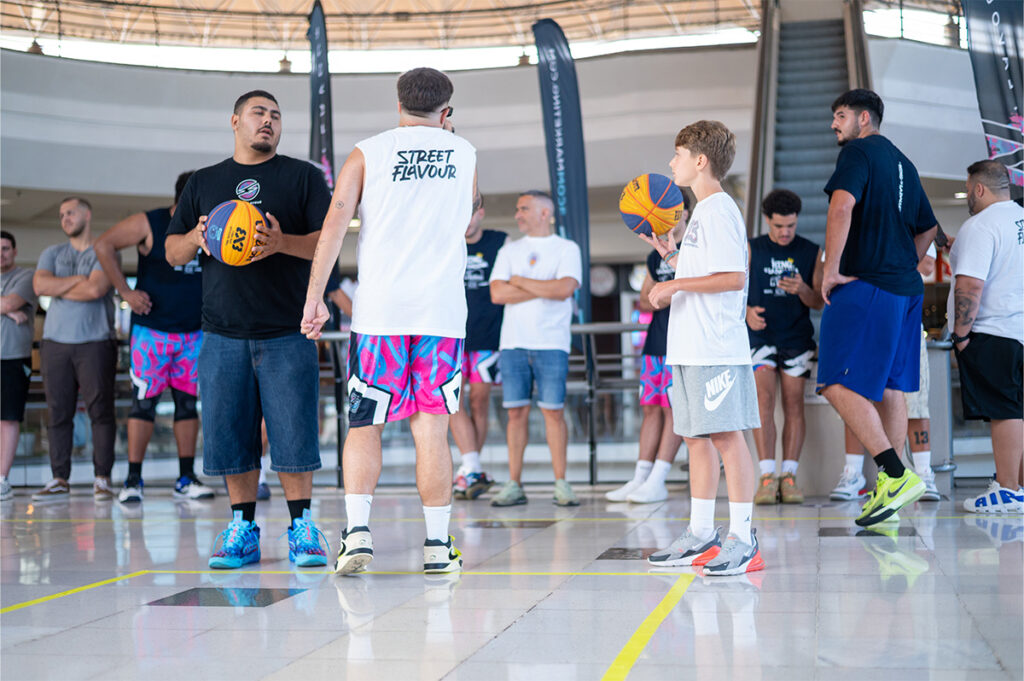 Jugadores de StreetFlavour jugando el King Of CC La Ballena - 10